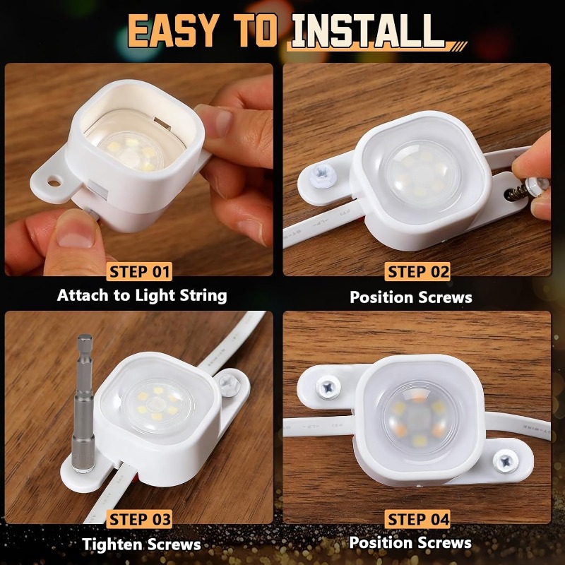 52/88/138pcs LED Light Clips w - Outdoor Lighting Govee review and price