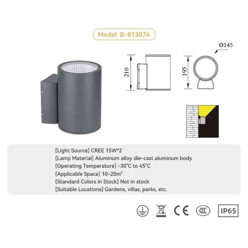 Original Wholesale Boundary Wa - Outdoor Lighting Lamps review and price