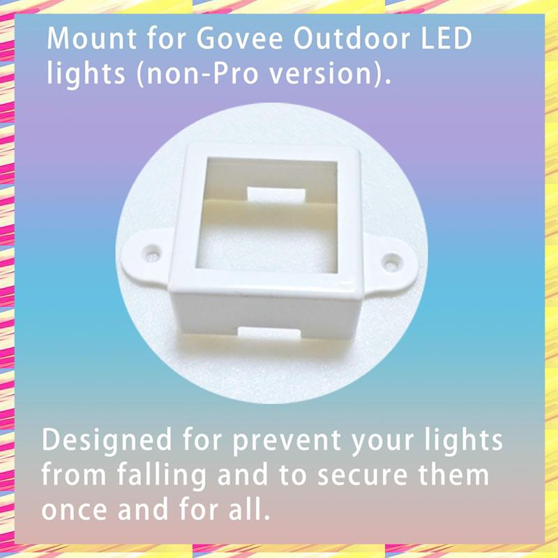 ABJJ 40 Pcs Mount For Govee Ou - Outdoor Lighting Govee review and price