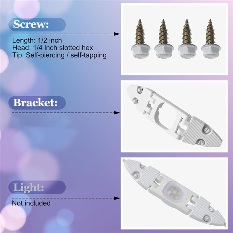 A68P-12 Pack Gable Light Clips - Outdoor Lighting Govee review and price