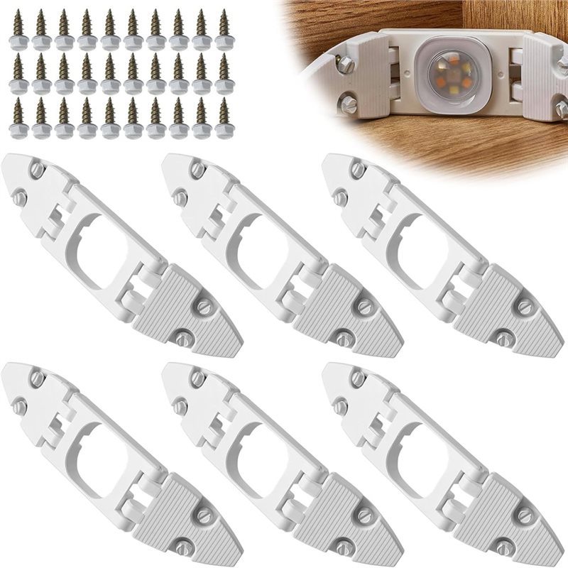 A68P-12 Pack Gable Light Clips - Outdoor Lighting Govee review and price