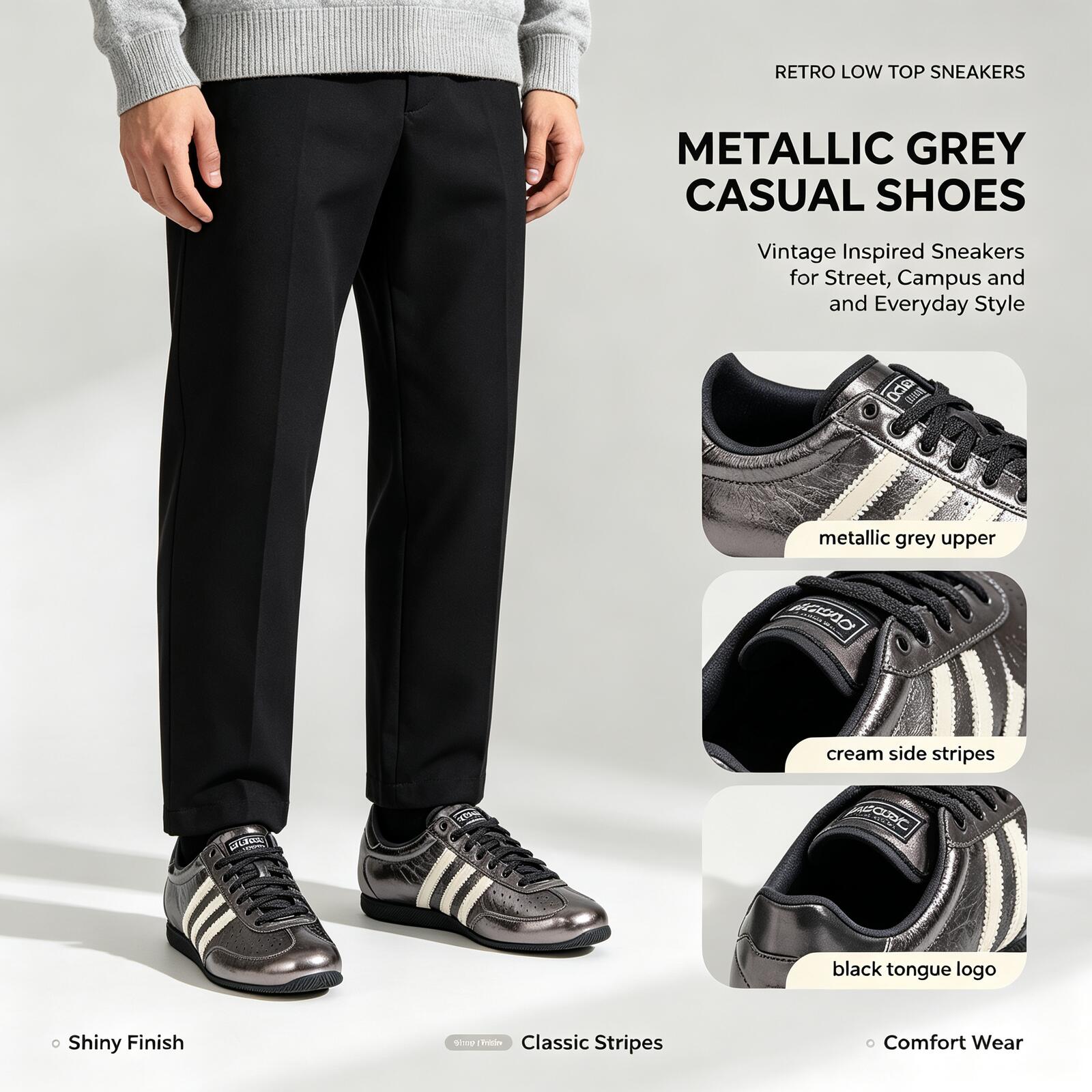 Adidas Originals Metallic Grey - Outdoor Lighting Hong Kong review and price
