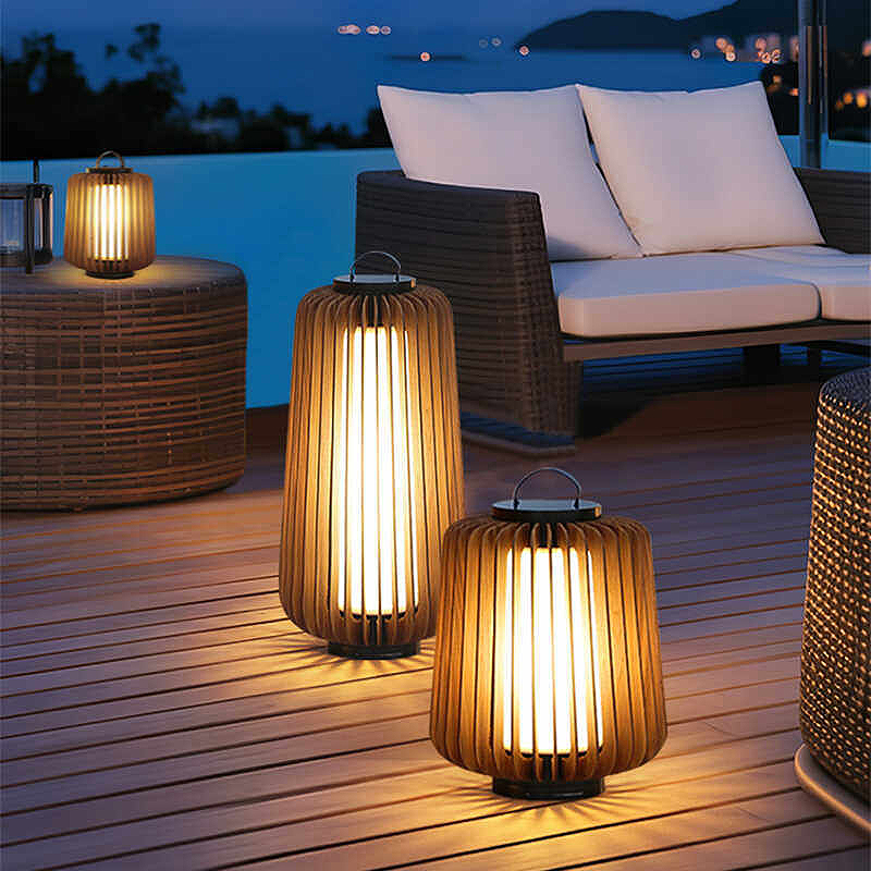 Luminous floor lamp courtyard  - Outdoor Lighting Lamps review and price