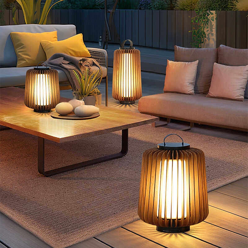 Luminous floor lamp courtyard  - Outdoor Lighting Lamps review and price