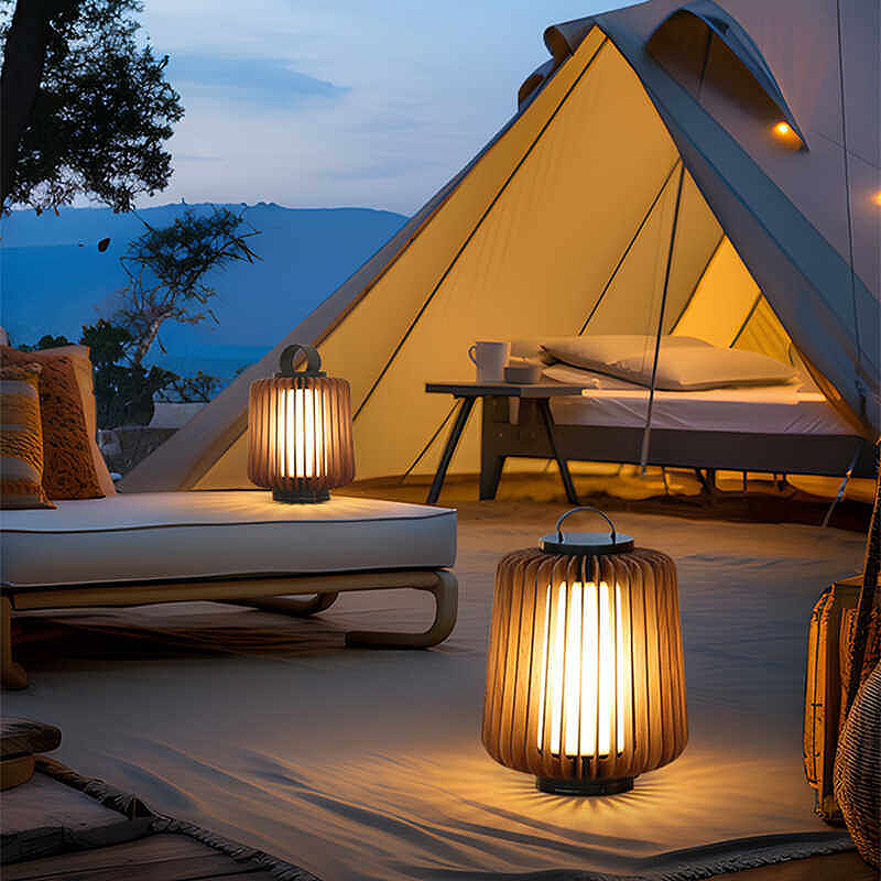 Luminous floor lamp courtyard  - Outdoor Lighting Lamps review and price