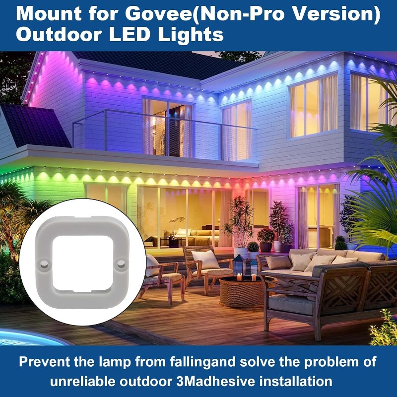 28/45/68pcs Outdoor LED Light  - Outdoor Lighting Govee review and price
