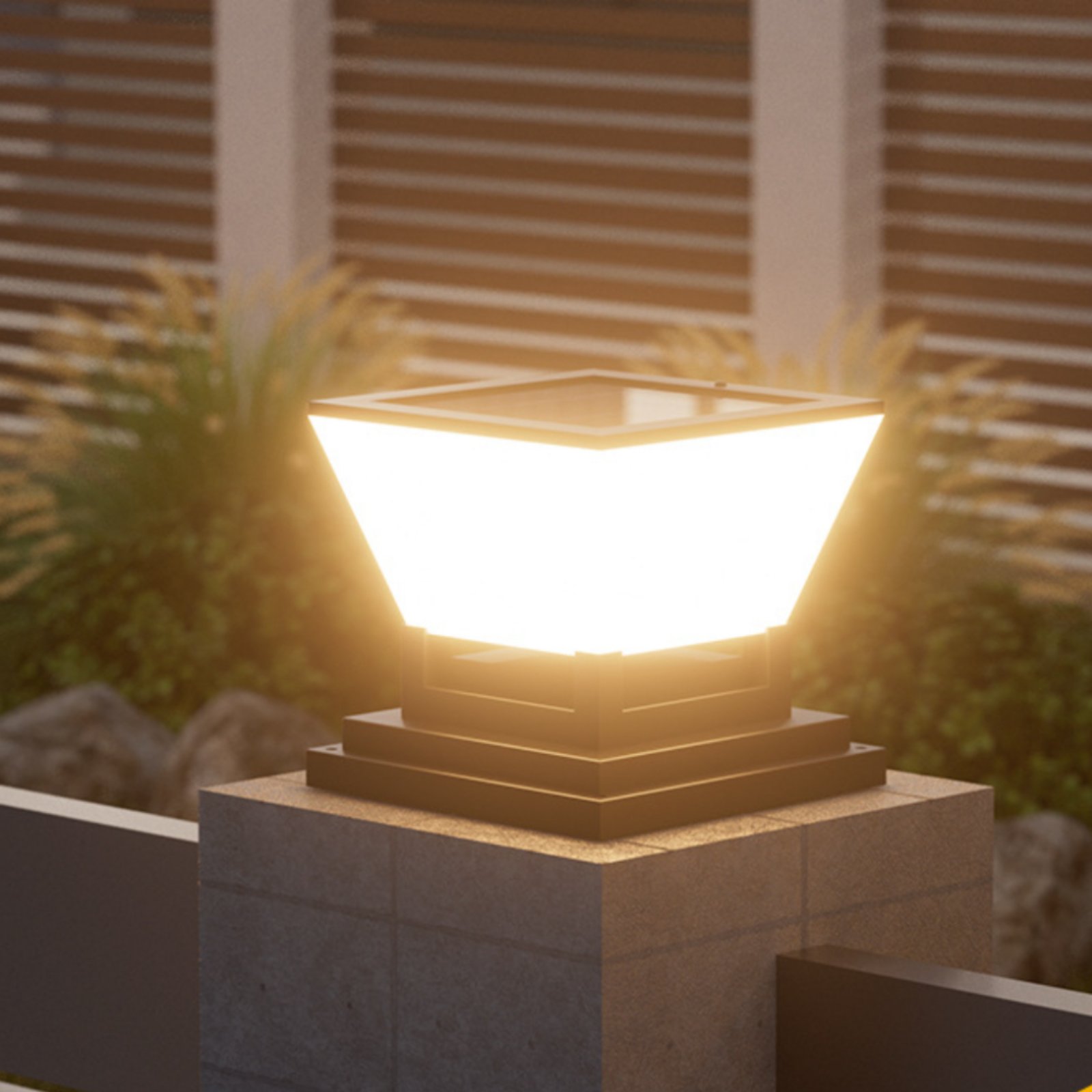 Solar Post Light Water Resista - Outdoor Lighting Ip65 review and price