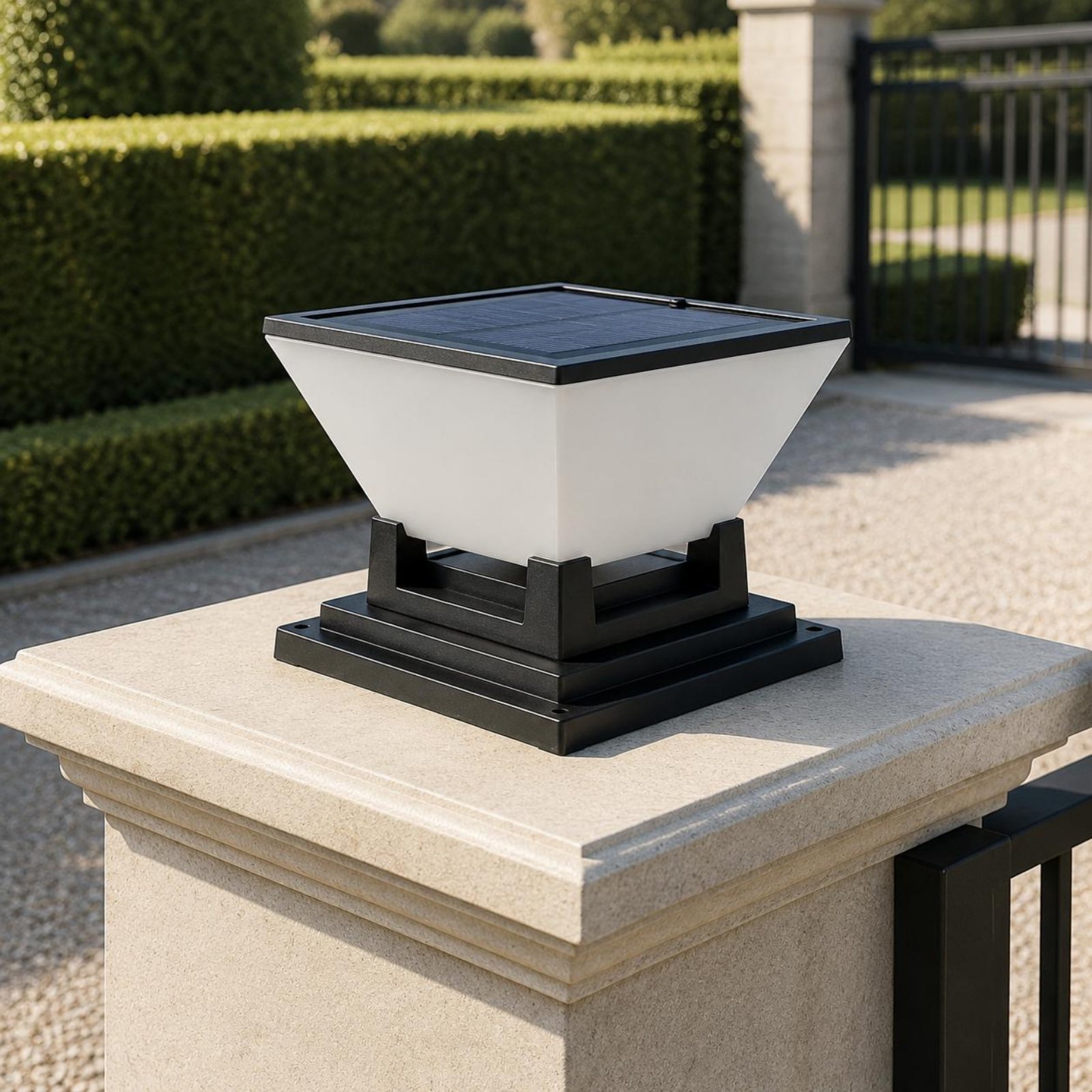Solar Post Light Water Resista - Outdoor Lighting Ip65 review and price