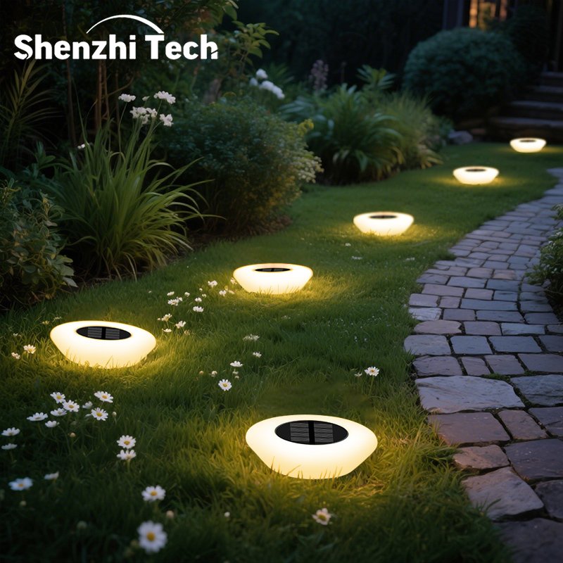 1/4 PCS Solar Ground Lights, C - Outdoor Lighting Driveway review and price